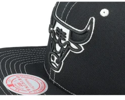 Snapback-Mitchell & Ness Chicago Bulls Glow Up Snapback - Black