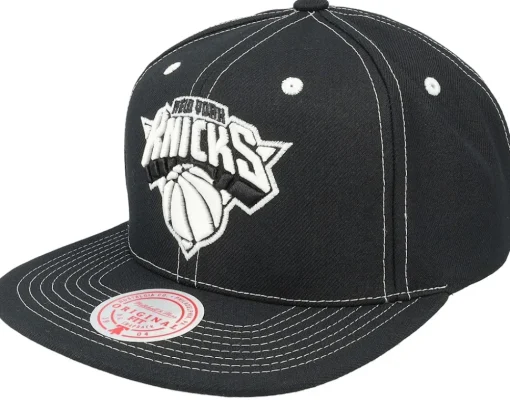 Snapback-Mitchell & Ness Chicago Bulls Glow Up Snapback - Black