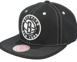 Snapback-Mitchell & Ness Chicago Bulls Glow Up Snapback - Black