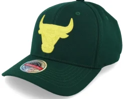 Outlet Mitchell & Ness Chicago Bulls Green Dream Dark Green Adjustable -