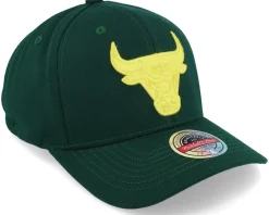 Outlet Mitchell & Ness Chicago Bulls Green Dream Dark Green Adjustable -