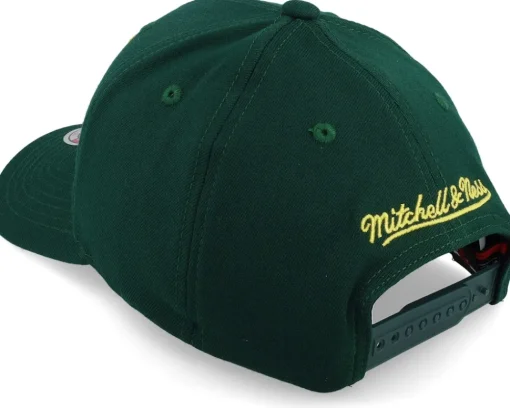 Outlet Mitchell & Ness Chicago Bulls Green Dream Dark Green Adjustable -
