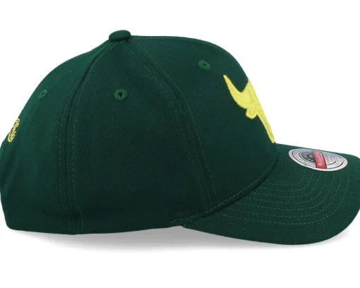 Outlet Mitchell & Ness Chicago Bulls Green Dream Dark Green Adjustable -