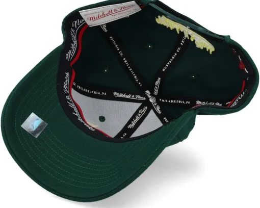 Outlet Mitchell & Ness Chicago Bulls Green Dream Dark Green Adjustable -