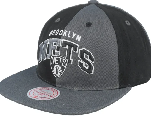 Snapback-Mitchell & Ness Chicago Bulls Pinwheel Of Fortune /Black Snapback - Red
