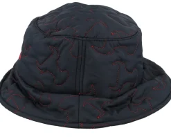 Buckets-Mitchell & Ness Chicago Bulls Quilted Hat Hwc Black Bucket -