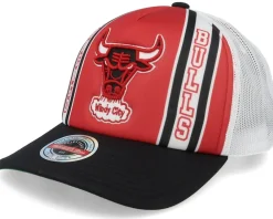 Trucker-Mitchell & Ness Chicago Bulls Retro Red/Black Trucker -