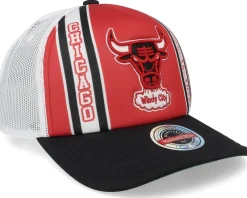 Trucker-Mitchell & Ness Chicago Bulls Retro Red/Black Trucker -