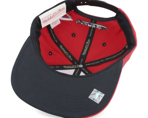 Snapback-Mitchell & Ness Chicago Bulls Rising Tide Snapback - Red