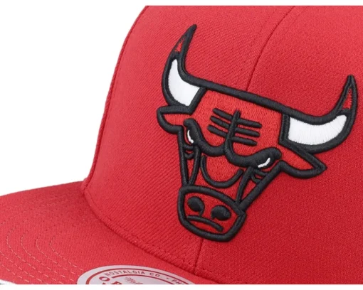 Snapback-Mitchell & Ness Chicago Bulls Rising Tide Snapback - Red