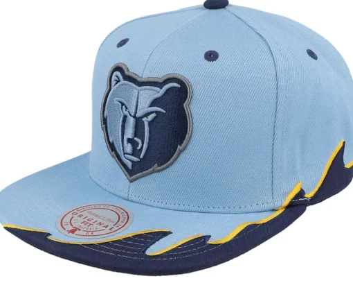 Snapback-Mitchell & Ness Chicago Bulls Rising Tide Snapback - Red