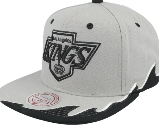 Snapback-Mitchell & Ness Chicago Bulls Rising Tide Snapback - Red