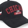 Online Mitchell & Ness Chicago Bulls Shady Suede Pro Black/Red Adjustable -