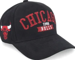 Online Mitchell & Ness Chicago Bulls Shady Suede Pro Black/Red Adjustable -