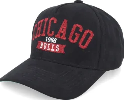 Online Mitchell & Ness Chicago Bulls Shady Suede Pro Black/Red Adjustable -