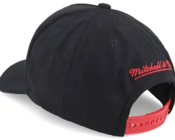 Online Mitchell & Ness Chicago Bulls Shady Suede Pro Black/Red Adjustable -