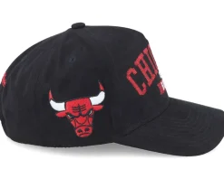 Online Mitchell & Ness Chicago Bulls Shady Suede Pro Black/Red Adjustable -