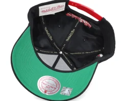 Online Mitchell & Ness Chicago Bulls Shady Suede Pro Black/Red Adjustable -