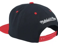Snapback-Mitchell & Ness Chicago Bulls Shattered /Red Snapback - Black