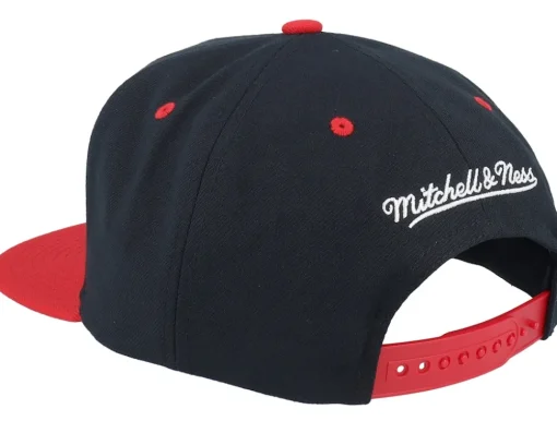 Snapback-Mitchell & Ness Chicago Bulls Shattered /Red Snapback - Black