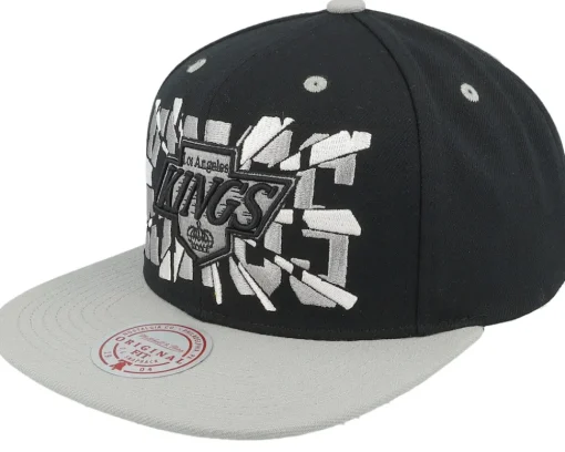 Snapback-Mitchell & Ness Chicago Bulls Shattered /Red Snapback - Black