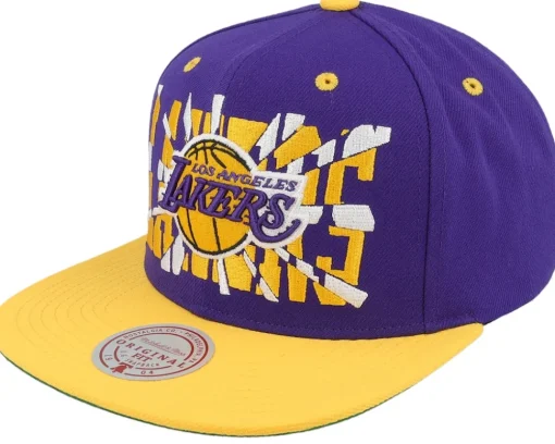Snapback-Mitchell & Ness Chicago Bulls Shattered /Red Snapback - Black