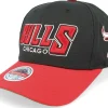 Hot Mitchell & Ness Chicago Bulls Shredder Stretch /Red Adjustable - Black
