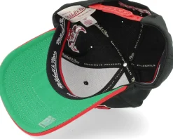 Hot Mitchell & Ness Chicago Bulls Shredder Stretch /Red Adjustable - Black
