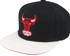Snapback-Mitchell & Ness Chicago Bulls SSBSTS Hwc /White Snapback - Black