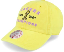Best Mitchell & Ness Chicago Bulls Stone Washed Champions Dad Cap - Black