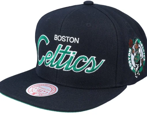 Snapback-Mitchell & Ness Chicago Bulls Team Script 2.0 Snapback - Black