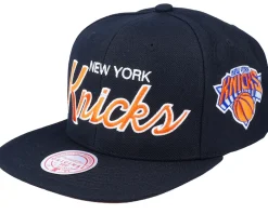 Snapback-Mitchell & Ness Chicago Bulls Team Script 2.0 Snapback - Black