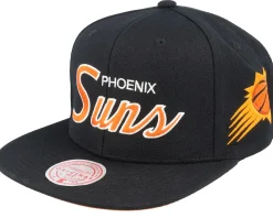 Snapback-Mitchell & Ness Chicago Bulls Team Script 2.0 Snapback - Black