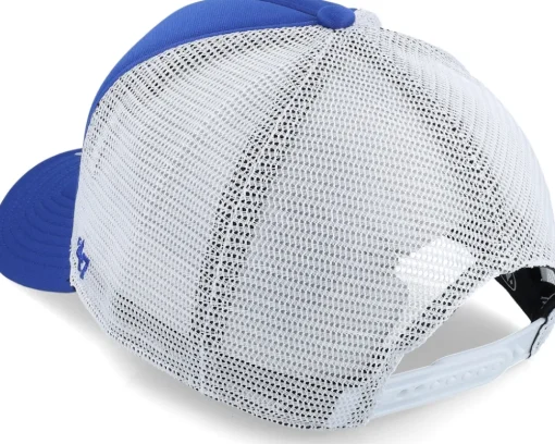 Trucker-47 Brand Chicago Cubs Foam Script Offside Royal Trucker - Blue