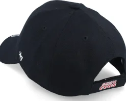 Adjustable-47 Brand Chicago Cubs Mvp Black/Red Adjustable -
