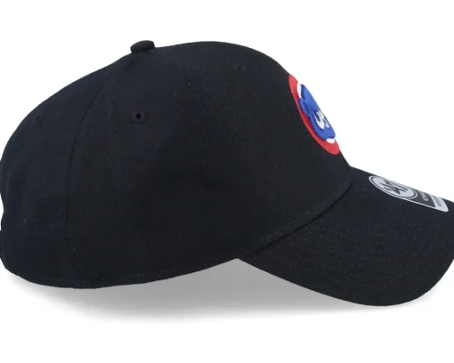 Adjustable-47 Brand Chicago Cubs Mvp Black/Red Adjustable -