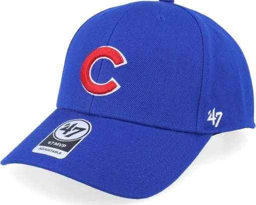 Adjustable-47 Brand Chicago Cubs World Series Sure Shot Mvp Royal Adjustable -