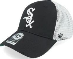 Trucker-47 Brand Chicago White Sox Branson Black Trucker -