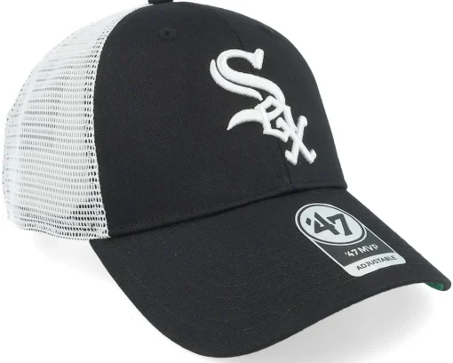 Trucker-47 Brand Chicago White Sox Branson Black Trucker -