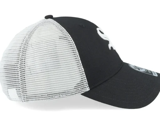 Trucker-47 Brand Chicago White Sox Branson Black Trucker -