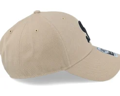 Adjustable-47 Brand Chicago White Sox Cooperstown Mvp Khaki Adjustable -