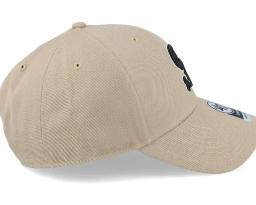 Adjustable-47 Brand Chicago White Sox Cooperstown Mvp Khaki Adjustable -