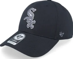 Adjustable-47 Brand Chicago White Sox Freeform Snap Mvp Adjustable - Black