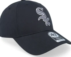 Adjustable-47 Brand Chicago White Sox Freeform Snap Mvp Adjustable - Black