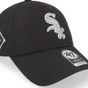 Clearance 47 Brand Chicago White Sox MLB Sure Shot 47 MVP cws Adjustable - Black