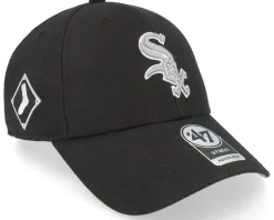 Clearance 47 Brand Chicago White Sox MLB Sure Shot 47 MVP cws Adjustable - Black