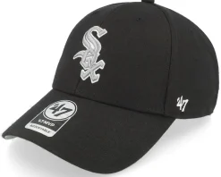 Clearance 47 Brand Chicago White Sox MLB Sure Shot 47 MVP cws Adjustable - Black