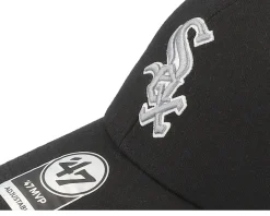 Clearance 47 Brand Chicago White Sox MLB Sure Shot 47 MVP cws Adjustable - Black