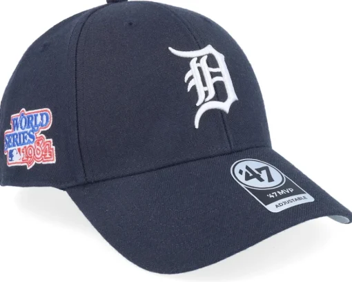 Clearance 47 Brand Chicago White Sox MLB Sure Shot 47 MVP cws Adjustable - Black