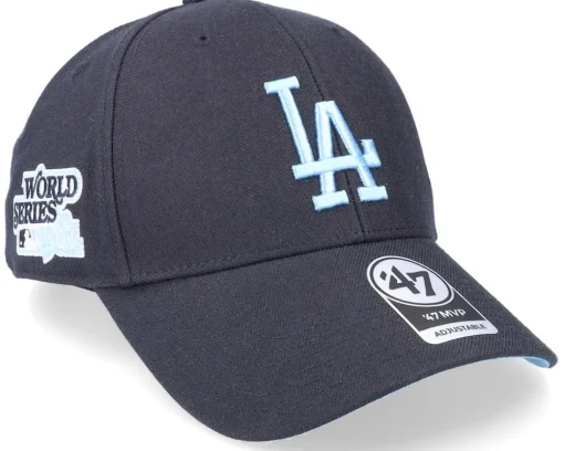 Clearance 47 Brand Chicago White Sox MLB Sure Shot 47 MVP cws Adjustable - Black